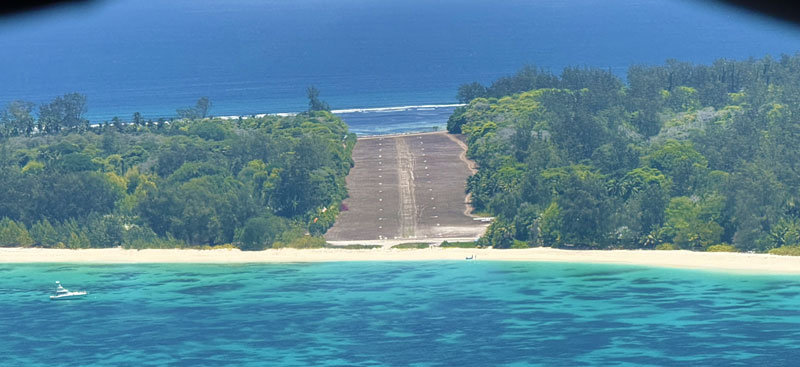 Denis Airstrip